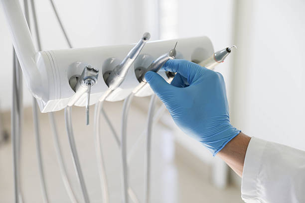 Professional Teeth Whitening technician working in Mojave, CA